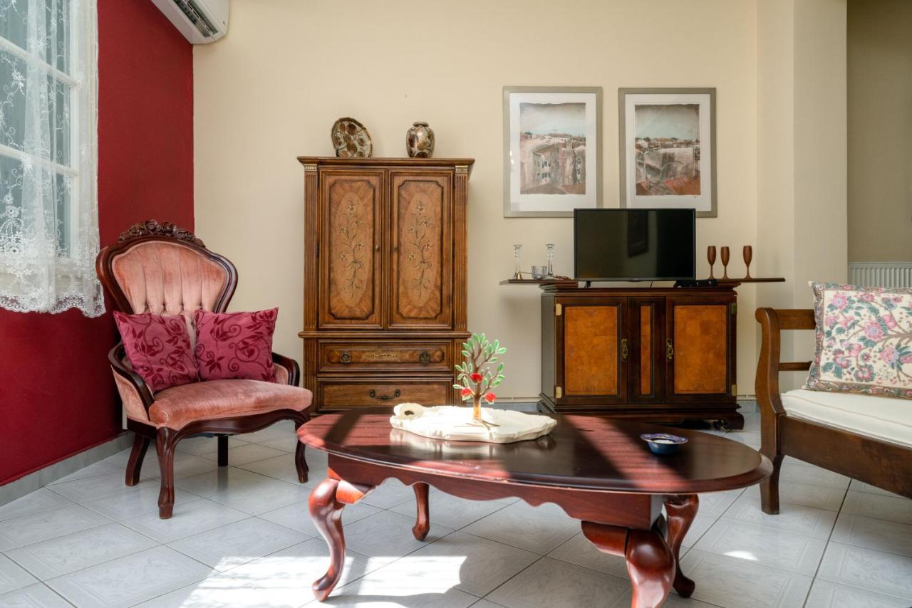 Villa127 Athene Buitenkant foto