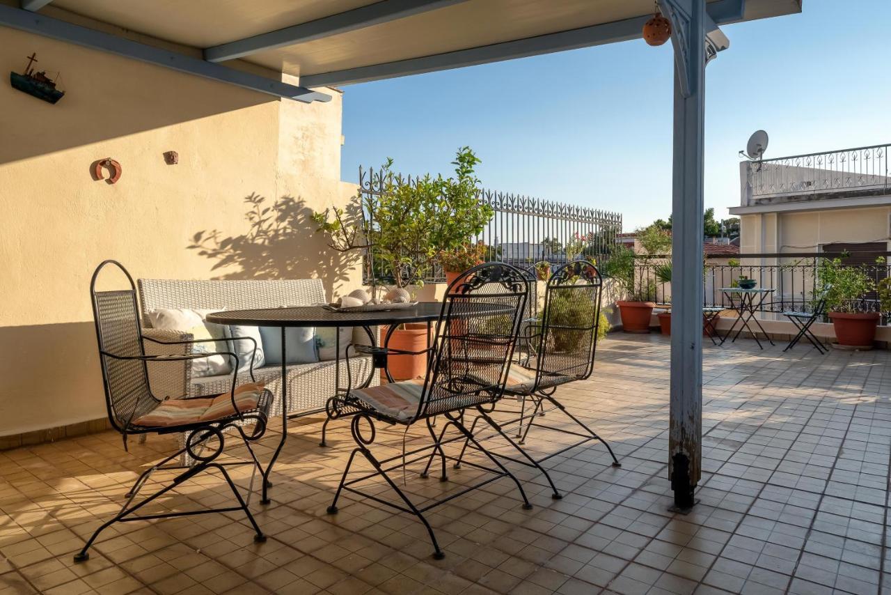 Villa127 Athene Buitenkant foto